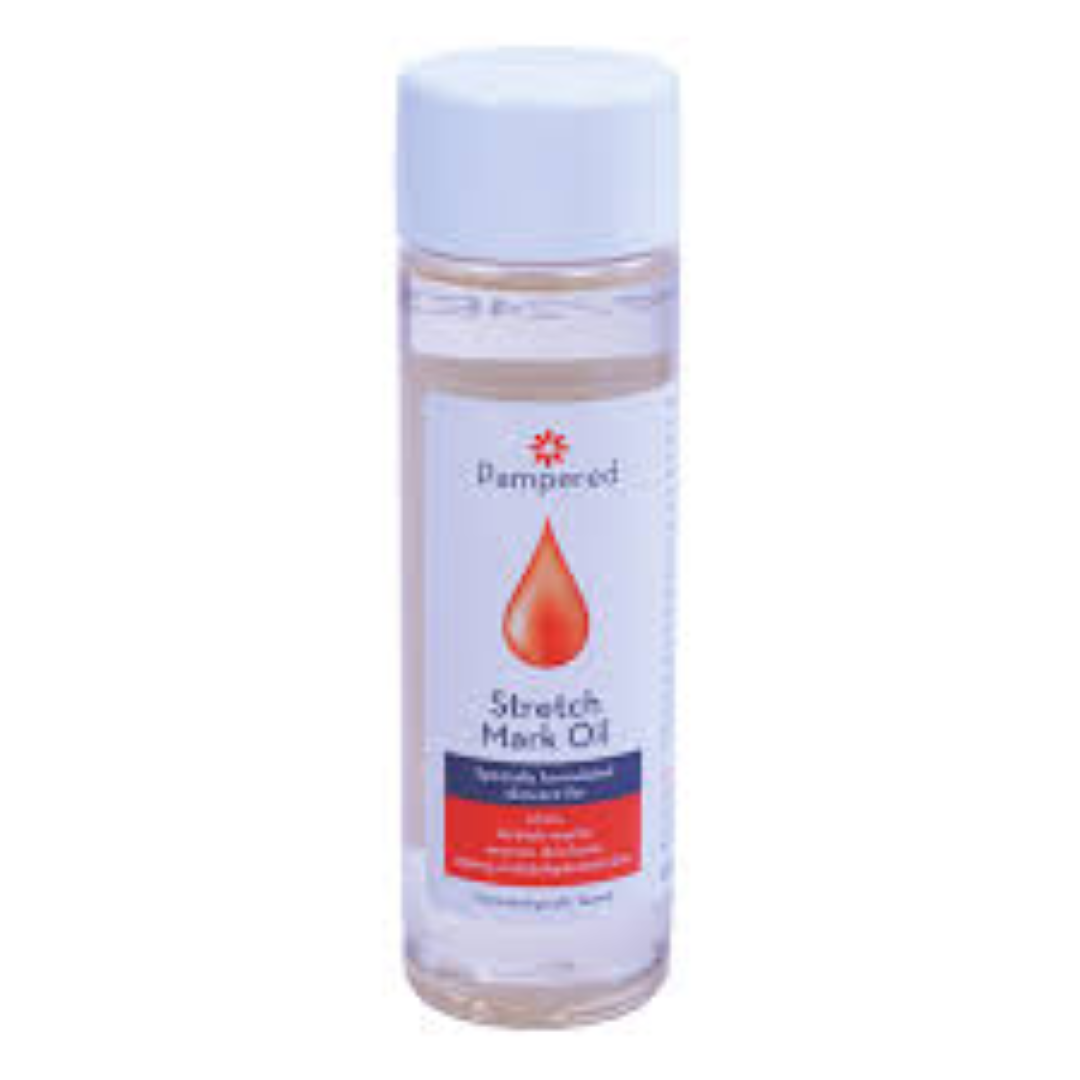 PAMPERED STRETCH MARK OIL 125ML